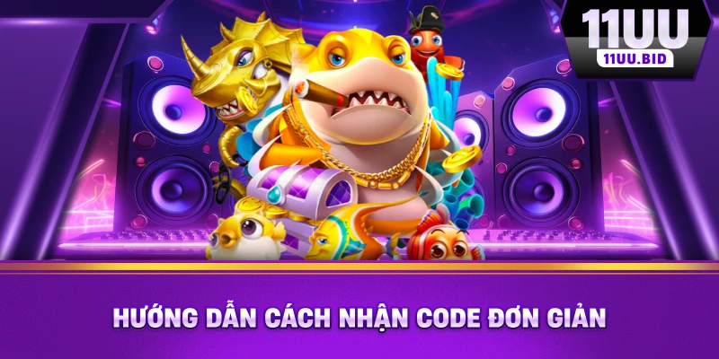 Hướng dẫn cách nhận code đơn giản